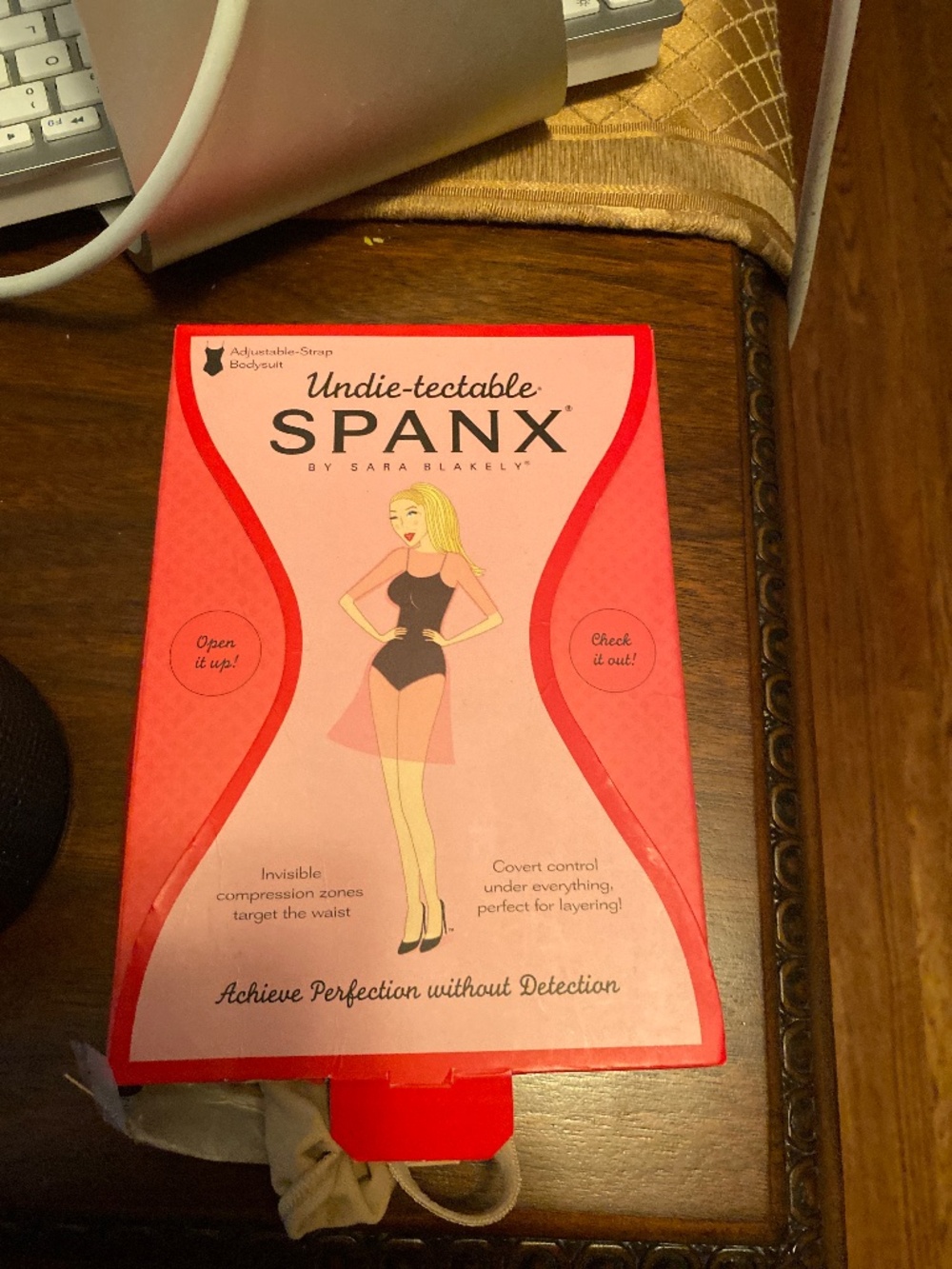 NIB SPANX cami body suit